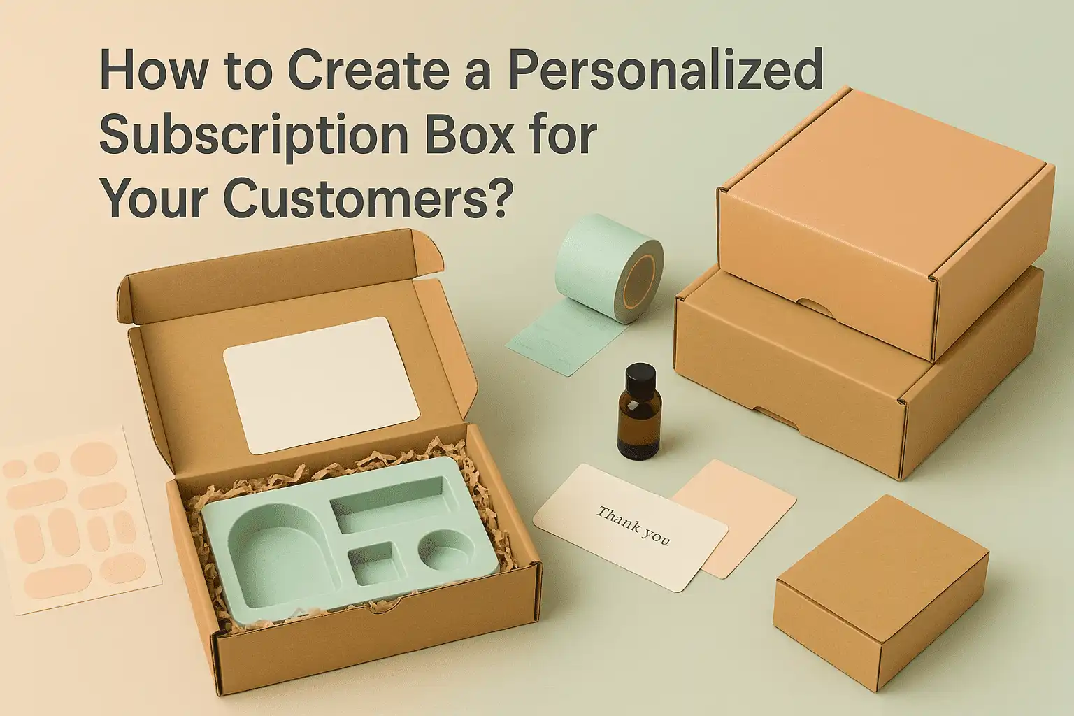 How to Create a Personalized Subscription Box for Your Customers?